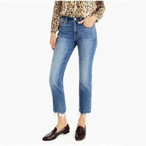 High-waisted PetiteSlim boyfriend jean